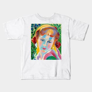 Neo-Fauvism 3 Kids T-Shirt